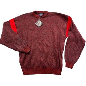Par Four Vintage Sweater‎ NEW w/Tags Semi Double Knit XL 100% Acrylic